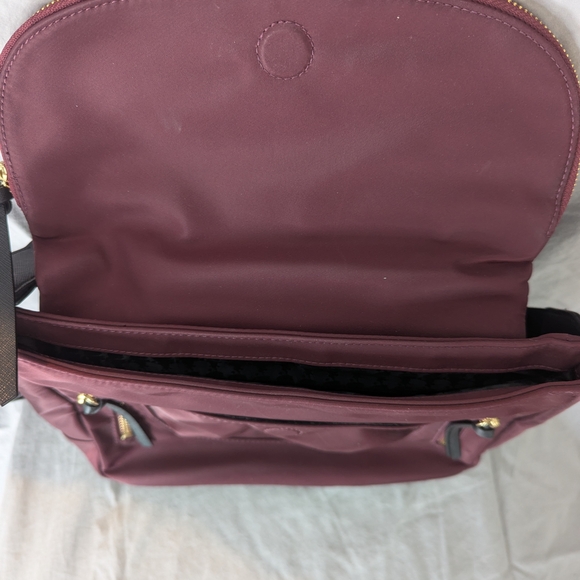 Karl Lagerfeld Burgundy Crossbody Bag - Picture 4 of 5